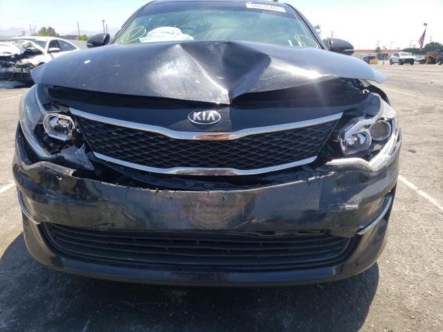 Photo 8 VIN: 5XXGT4L3XGG055986 - KIA OPTIMA LX 