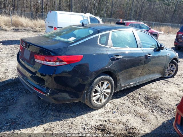 Photo 3 VIN: 5XXGT4L3XGG057205 - KIA OPTIMA 