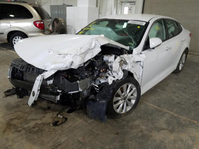 Photo 1 VIN: 5XXGT4L3XGG060587 - KIA OPTIMA LX 