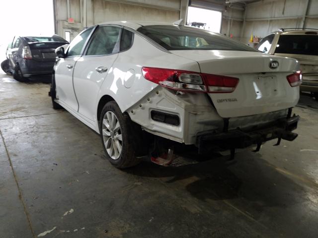 Photo 2 VIN: 5XXGT4L3XGG060587 - KIA OPTIMA LX 