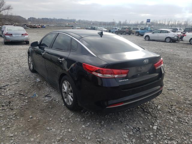 Photo 2 VIN: 5XXGT4L3XGG061416 - KIA OPTIMA LX 