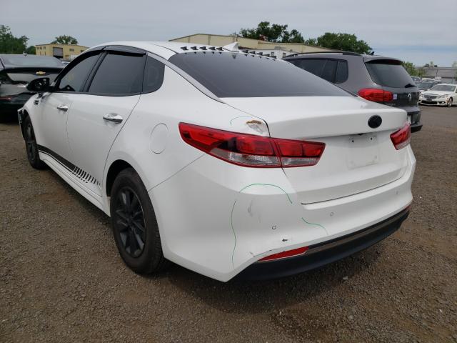 Photo 2 VIN: 5XXGT4L3XGG064882 - KIA OPTIMA LX 