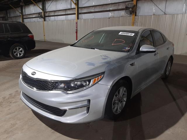 Photo 1 VIN: 5XXGT4L3XGG066681 - KIA OPTIMA LX 