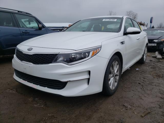 Photo 1 VIN: 5XXGT4L3XGG071380 - KIA OPTIMA LX 