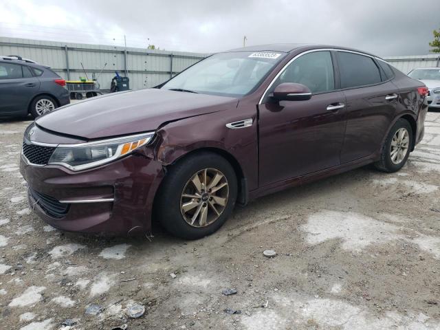 Photo 0 VIN: 5XXGT4L3XGG072061 - KIA OPTIMA LX 