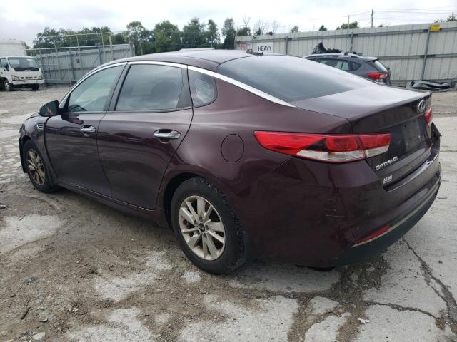 Photo 1 VIN: 5XXGT4L3XGG072061 - KIA OPTIMA LX 