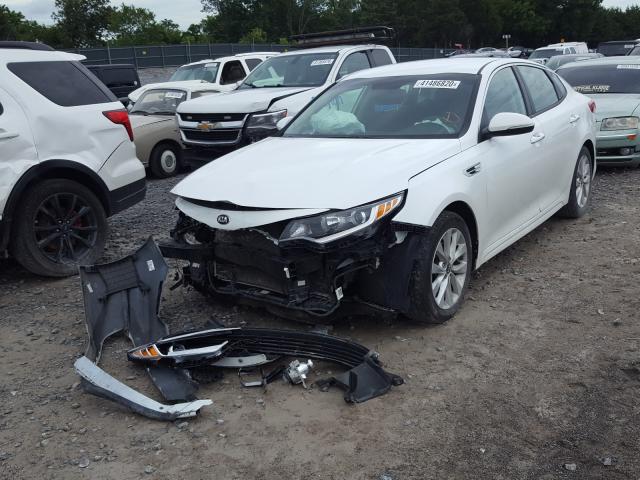 Photo 1 VIN: 5XXGT4L3XGG072707 - KIA OPTIMA 