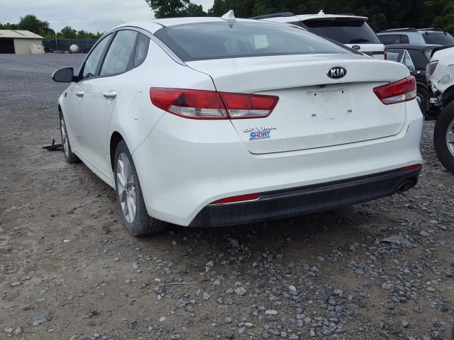 Photo 2 VIN: 5XXGT4L3XGG072707 - KIA OPTIMA 