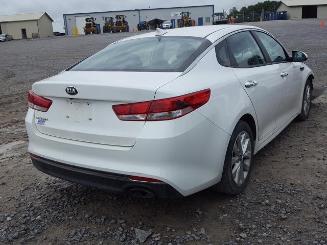 Photo 3 VIN: 5XXGT4L3XGG072707 - KIA OPTIMA 