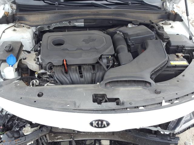 Photo 6 VIN: 5XXGT4L3XGG072707 - KIA OPTIMA 