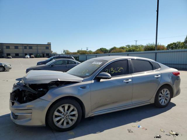 Photo 8 VIN: 5XXGT4L3XGG072724 - KIA OPTIMA LX 