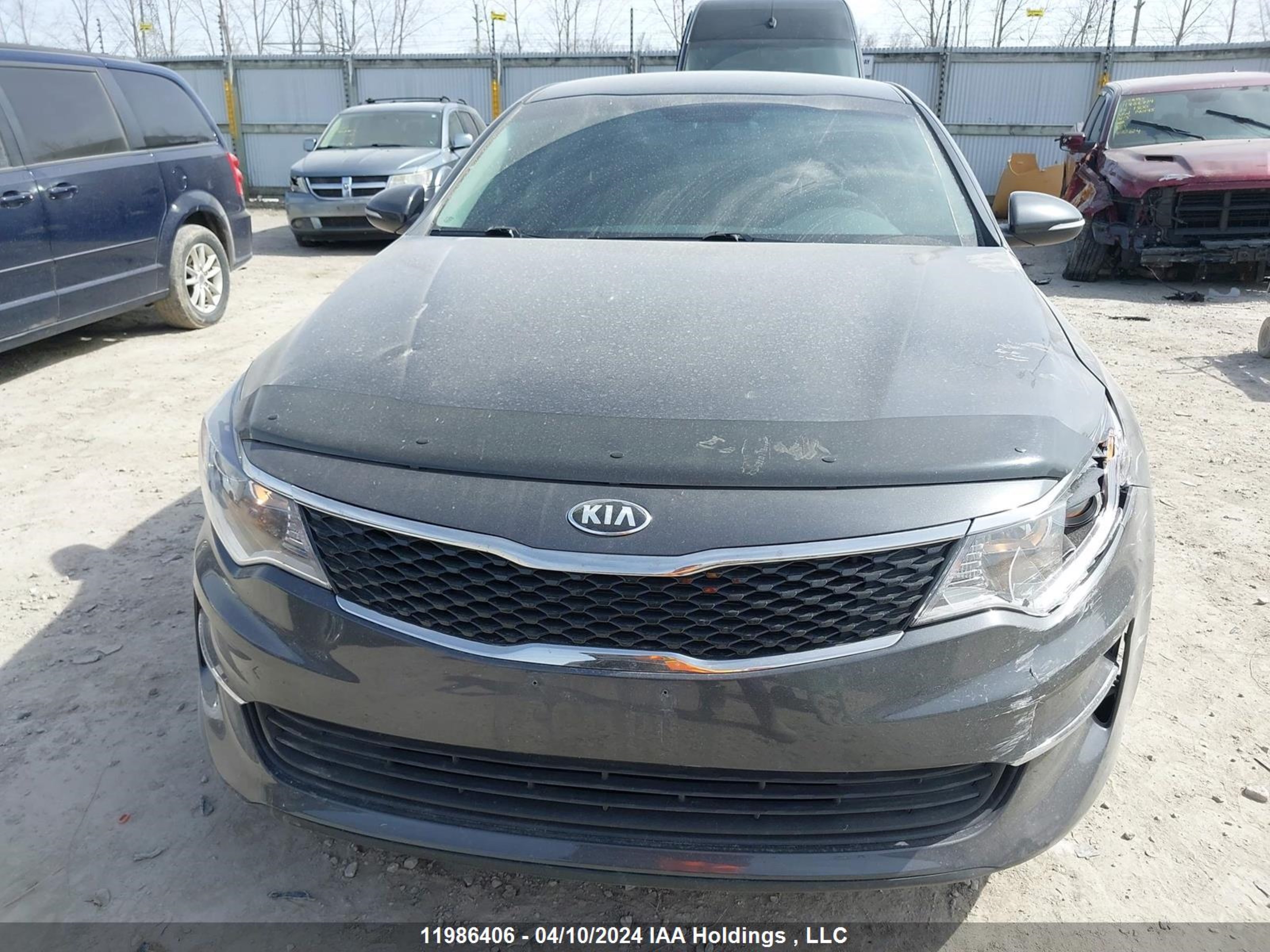 Photo 12 VIN: 5XXGT4L3XGG074358 - KIA OPTIMA 