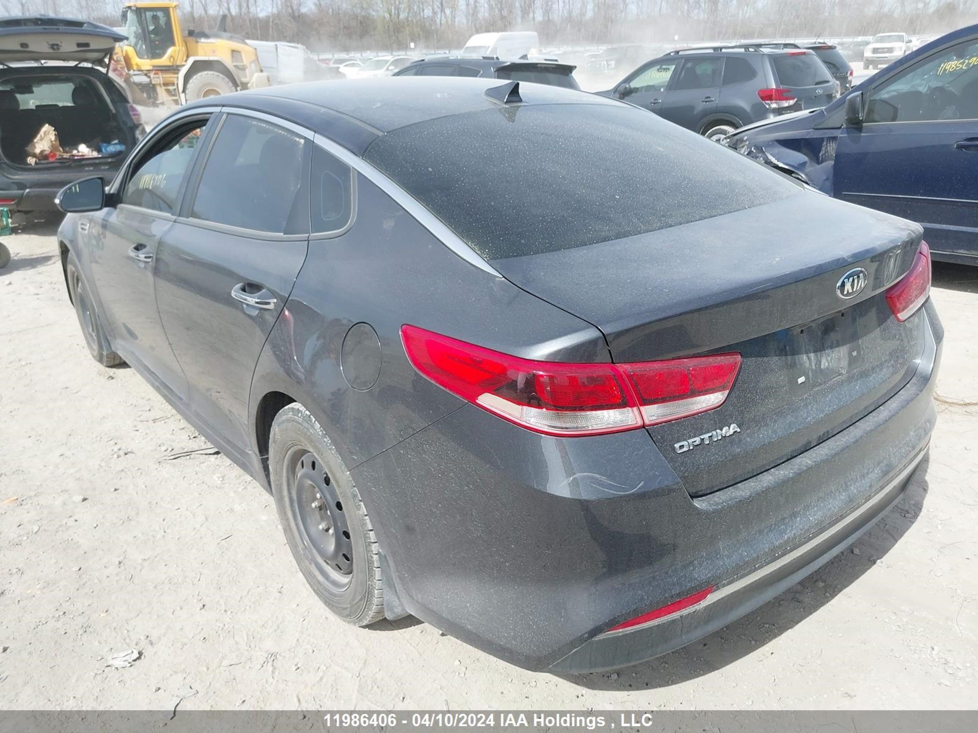 Photo 2 VIN: 5XXGT4L3XGG074358 - KIA OPTIMA 