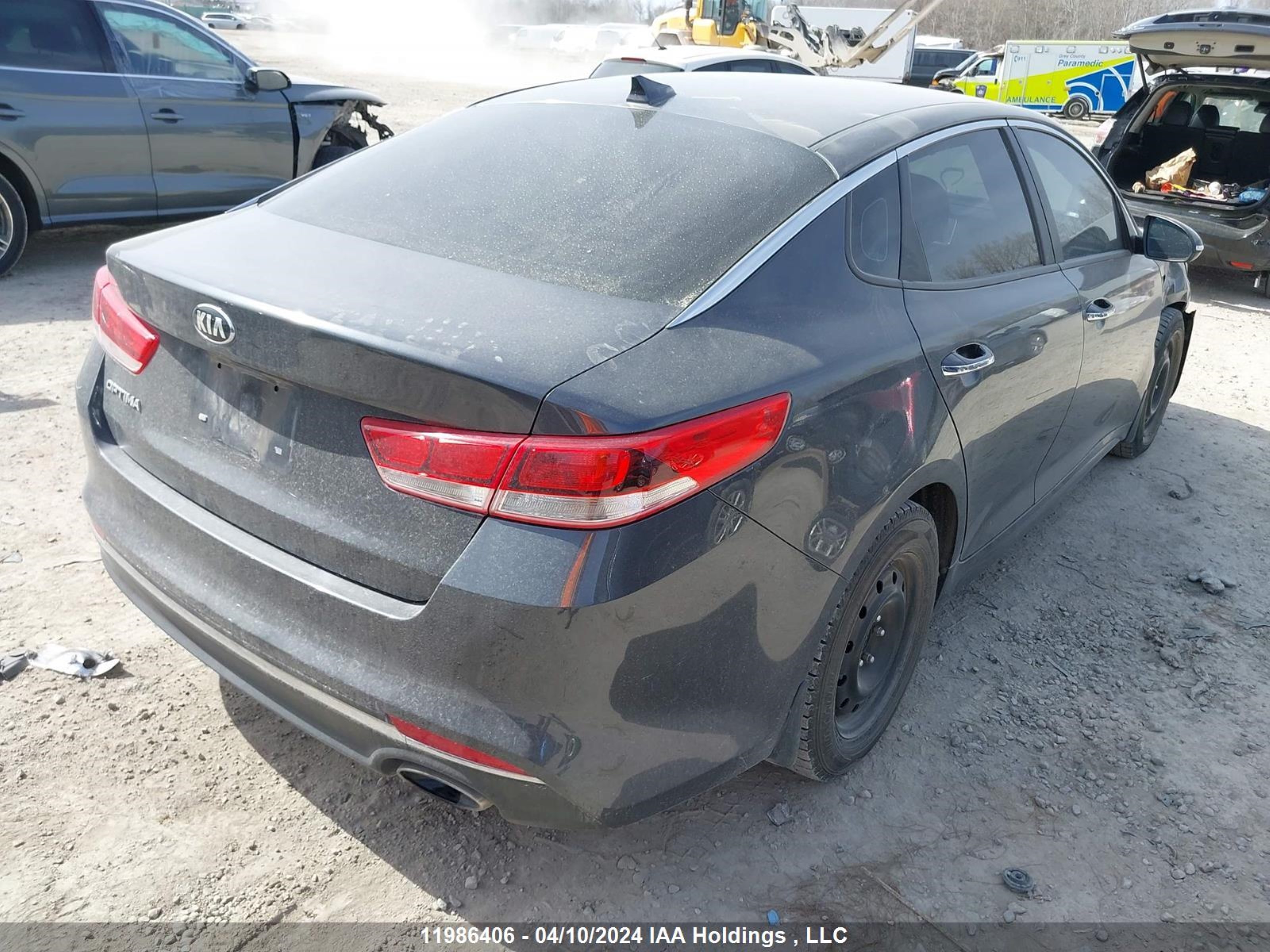 Photo 3 VIN: 5XXGT4L3XGG074358 - KIA OPTIMA 