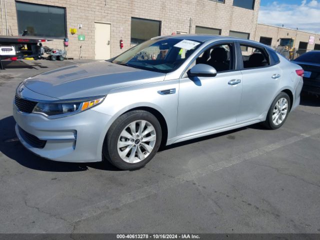 Photo 1 VIN: 5XXGT4L3XGG077650 - KIA OPTIMA 