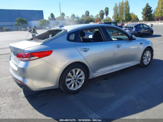 Photo 3 VIN: 5XXGT4L3XGG077650 - KIA OPTIMA 