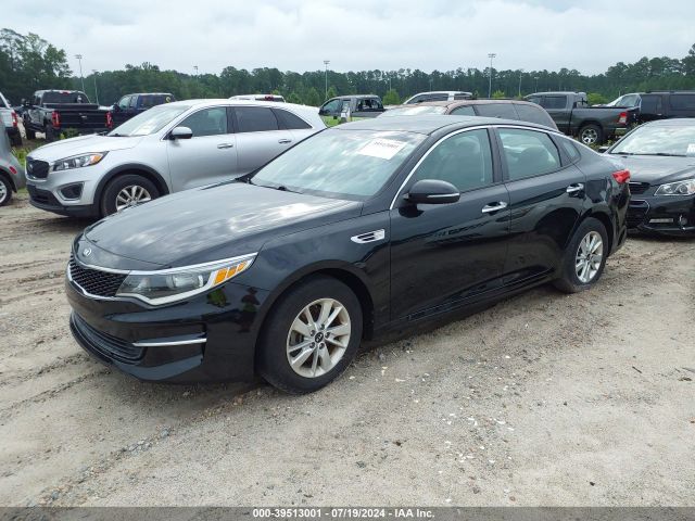 Photo 1 VIN: 5XXGT4L3XGG078409 - KIA OPTIMA 