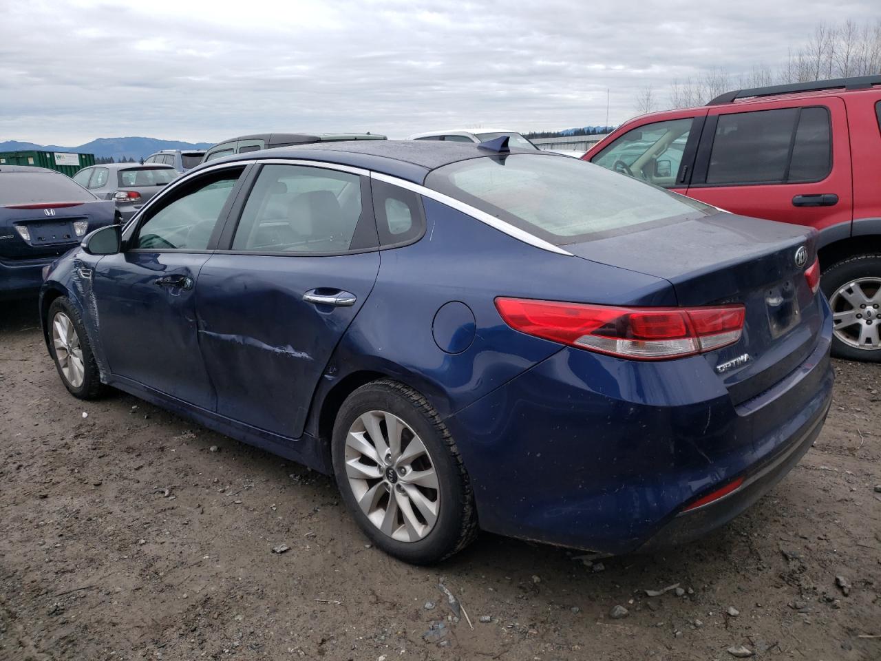 Photo 1 VIN: 5XXGT4L3XGG082282 - KIA OPTIMA 