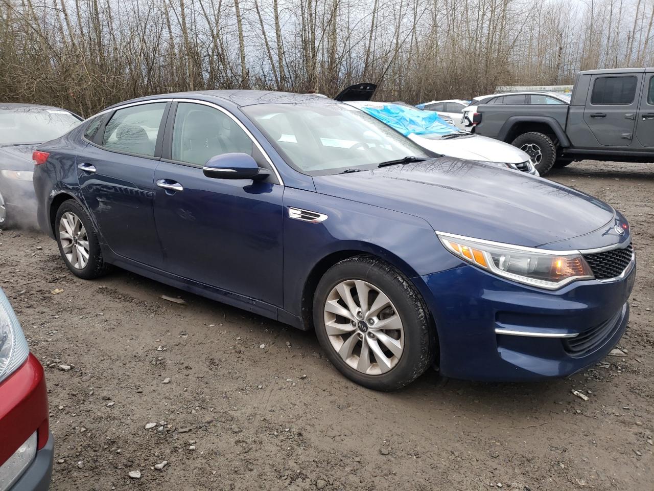 Photo 3 VIN: 5XXGT4L3XGG082282 - KIA OPTIMA 