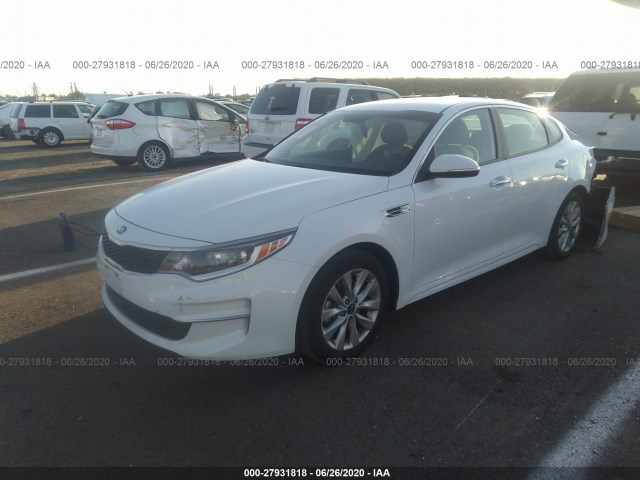 Photo 1 VIN: 5XXGT4L3XGG082301 - KIA OPTIMA 