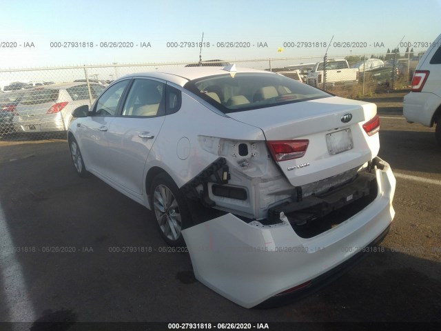 Photo 2 VIN: 5XXGT4L3XGG082301 - KIA OPTIMA 