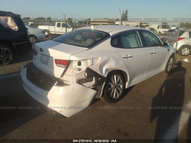 Photo 3 VIN: 5XXGT4L3XGG082301 - KIA OPTIMA 