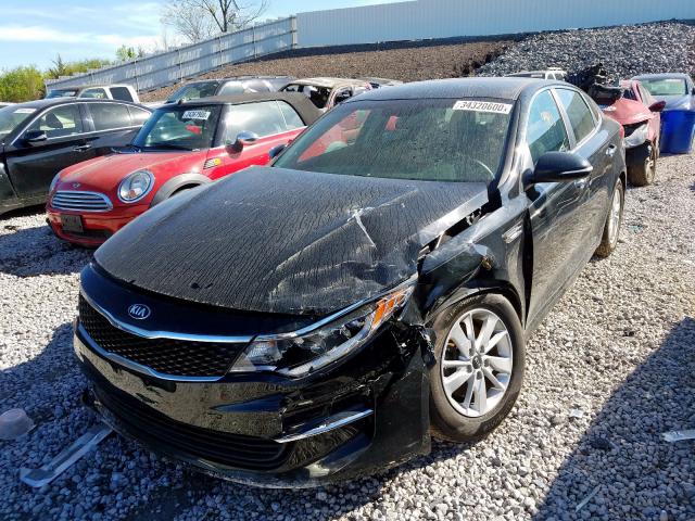 Photo 1 VIN: 5XXGT4L3XGG097817 - KIA OPTIMA 