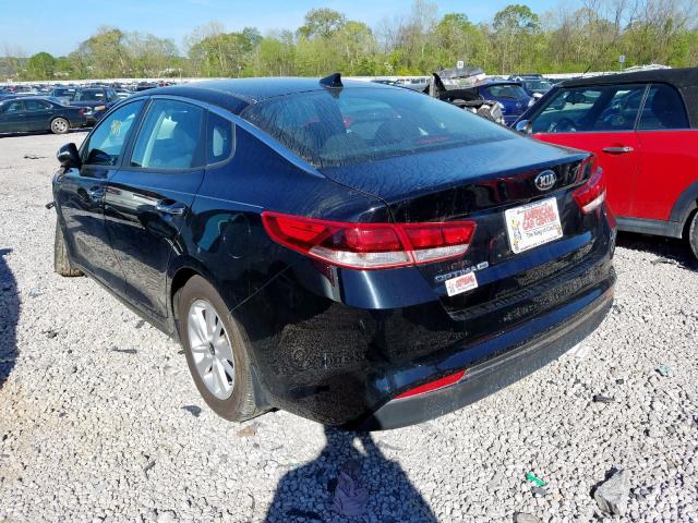 Photo 2 VIN: 5XXGT4L3XGG097817 - KIA OPTIMA 