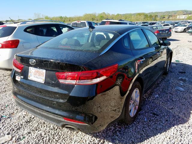 Photo 3 VIN: 5XXGT4L3XGG097817 - KIA OPTIMA 