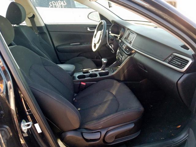 Photo 4 VIN: 5XXGT4L3XGG097817 - KIA OPTIMA 