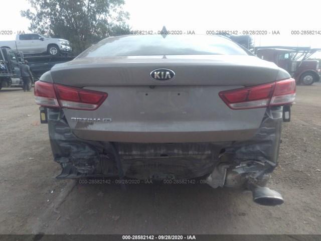 Photo 5 VIN: 5XXGT4L3XGG098885 - KIA OPTIMA 