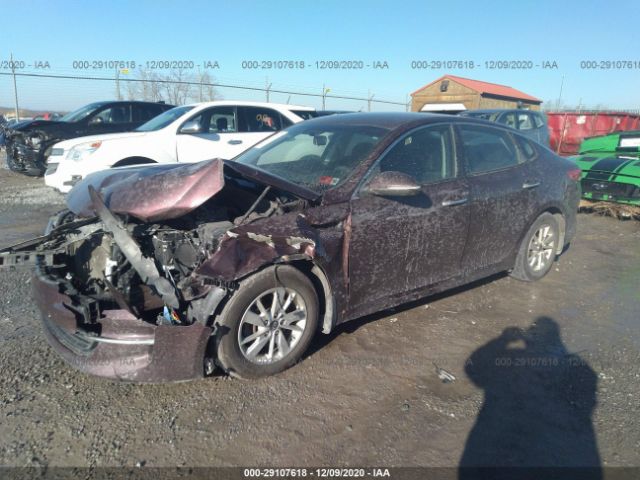 Photo 1 VIN: 5XXGT4L3XGG099471 - KIA OPTIMA 