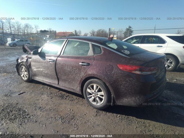 Photo 2 VIN: 5XXGT4L3XGG099471 - KIA OPTIMA 