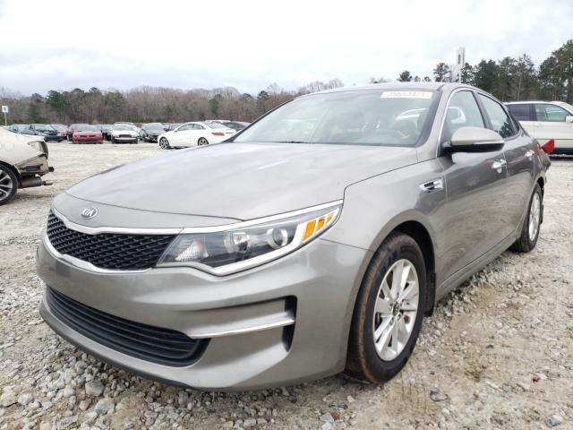 Photo 1 VIN: 5XXGT4L3XGG099891 - KIA OPTIMA LX 