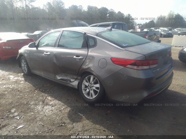 Photo 2 VIN: 5XXGT4L3XGG100294 - KIA OPTIMA 