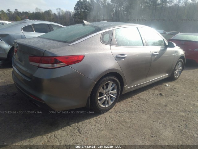 Photo 3 VIN: 5XXGT4L3XGG100294 - KIA OPTIMA 