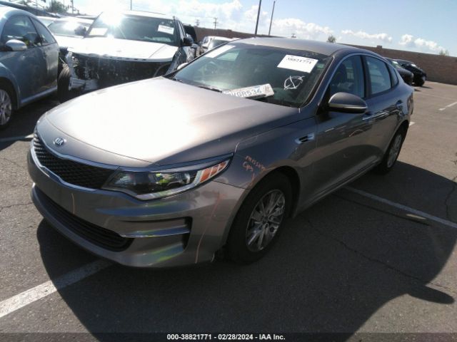 Photo 1 VIN: 5XXGT4L3XGG100781 - KIA OPTIMA 