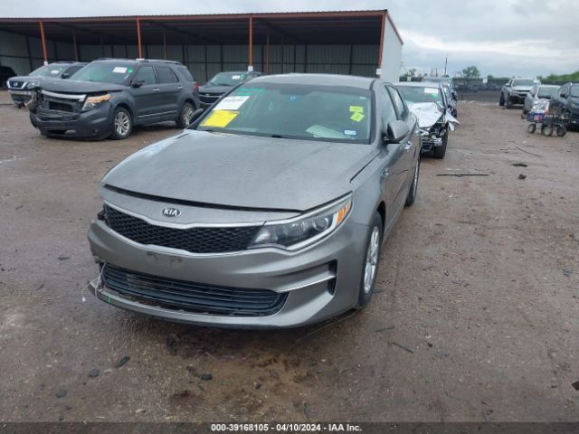 Photo 1 VIN: 5XXGT4L3XGG101025 - KIA OPTIMA 