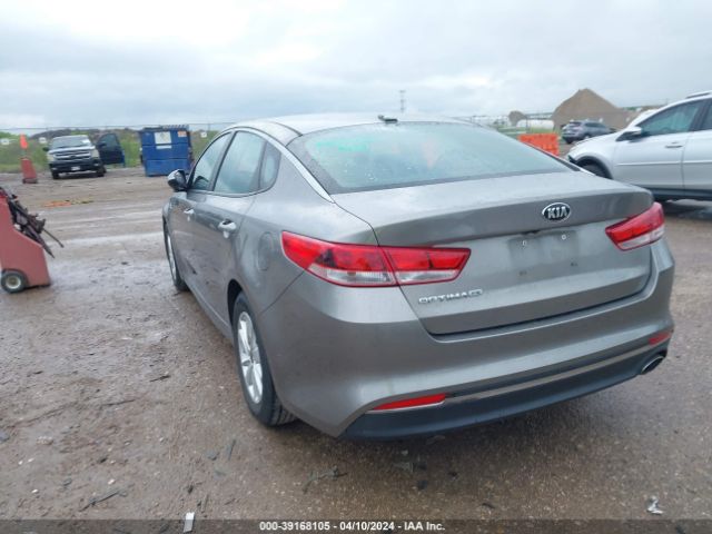 Photo 2 VIN: 5XXGT4L3XGG101025 - KIA OPTIMA 