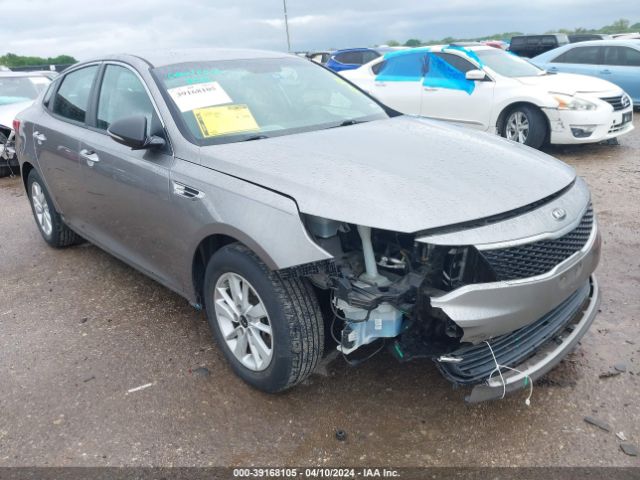 Photo 5 VIN: 5XXGT4L3XGG101025 - KIA OPTIMA 