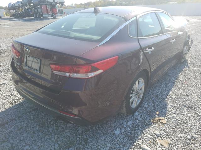 Photo 3 VIN: 5XXGT4L3XGG101266 - KIA OPTIMA LX 