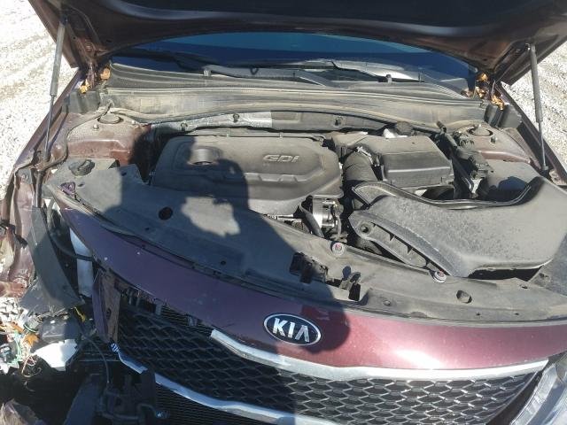 Photo 6 VIN: 5XXGT4L3XGG101266 - KIA OPTIMA LX 