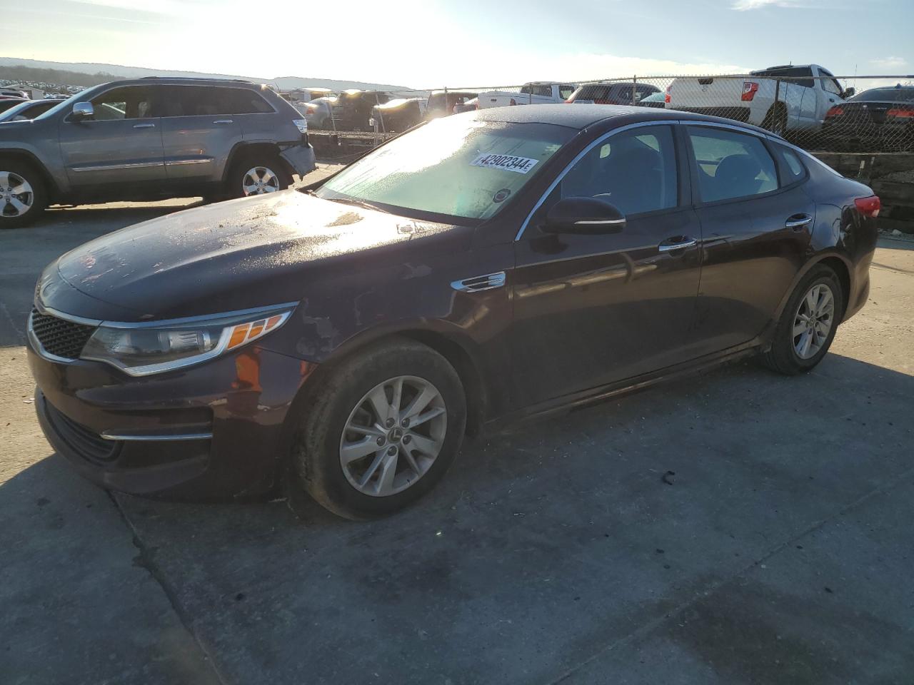 Photo 0 VIN: 5XXGT4L3XGG101669 - KIA OPTIMA 