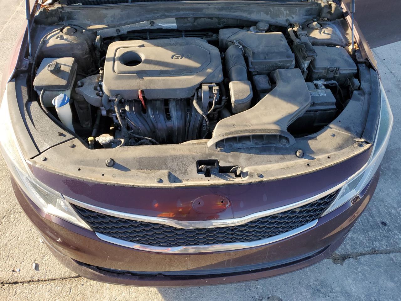 Photo 10 VIN: 5XXGT4L3XGG101669 - KIA OPTIMA 