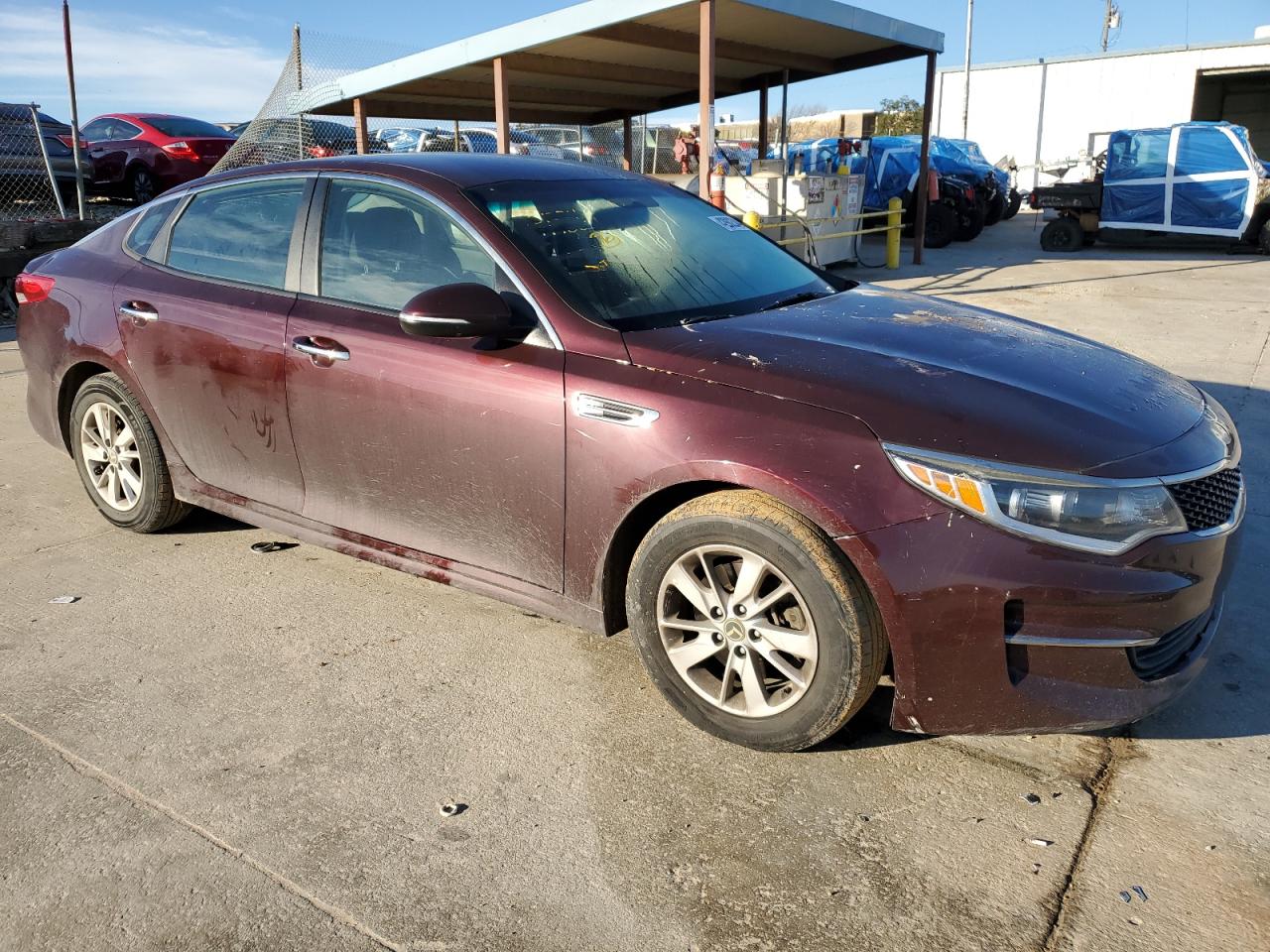 Photo 3 VIN: 5XXGT4L3XGG101669 - KIA OPTIMA 