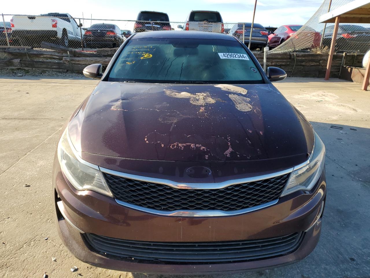 Photo 4 VIN: 5XXGT4L3XGG101669 - KIA OPTIMA 