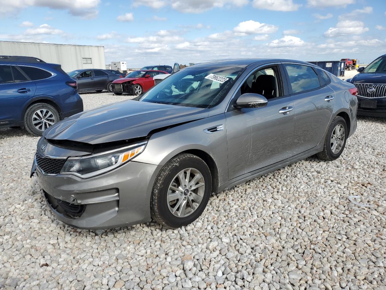 Photo 0 VIN: 5XXGT4L3XGG102157 - KIA OPTIMA 