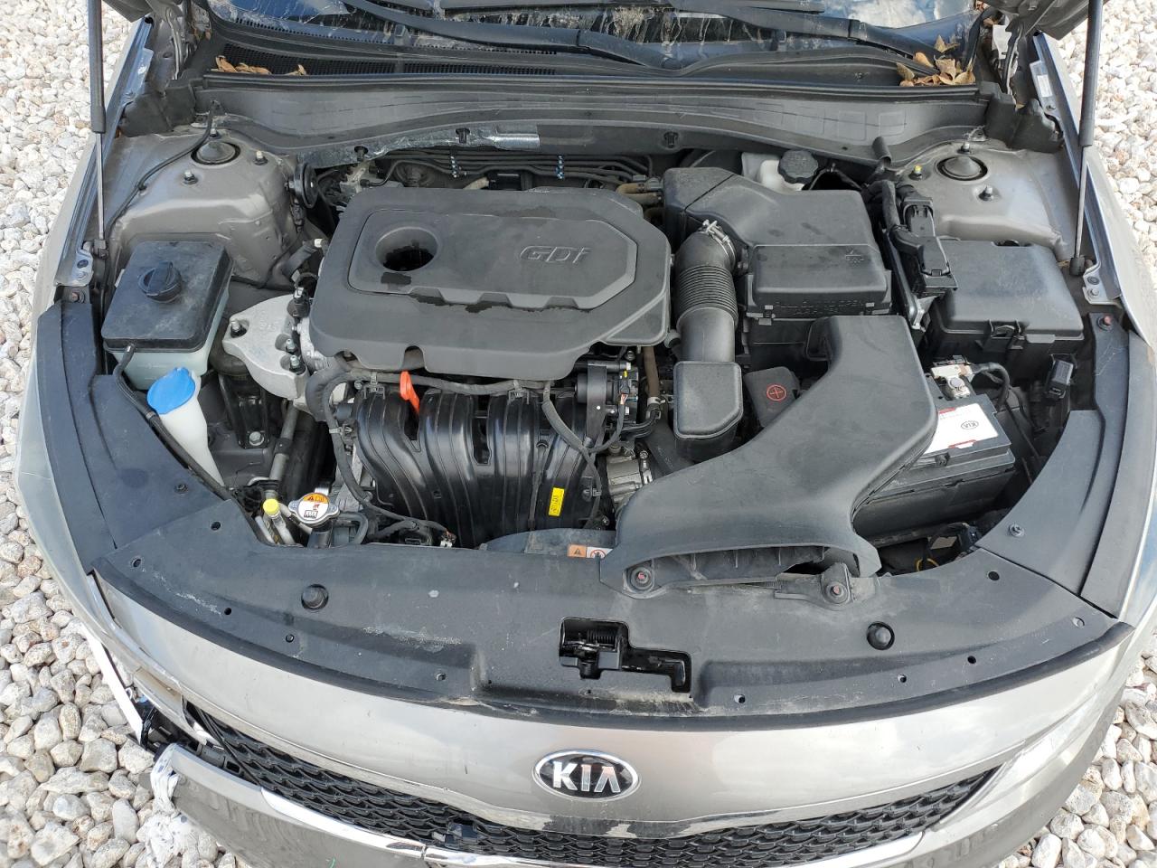 Photo 10 VIN: 5XXGT4L3XGG102157 - KIA OPTIMA 