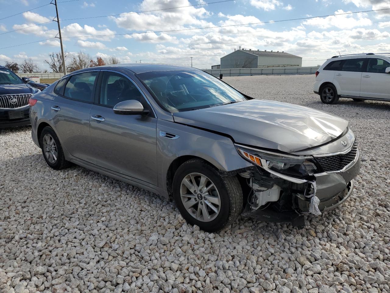 Photo 3 VIN: 5XXGT4L3XGG102157 - KIA OPTIMA 