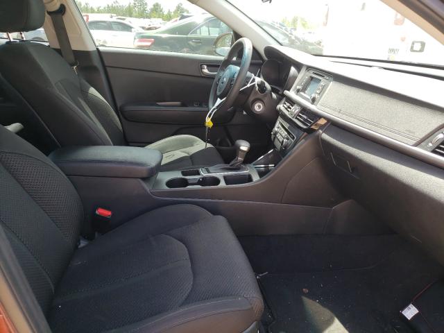 Photo 4 VIN: 5XXGT4L3XGG106175 - KIA OPTIMA LX 